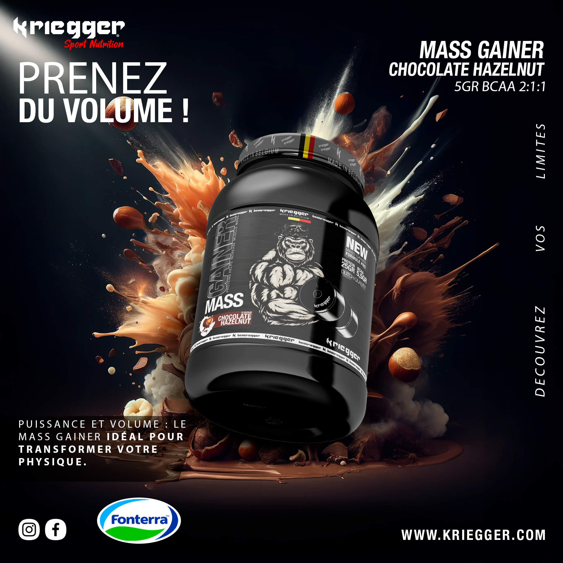 MASS GAINER