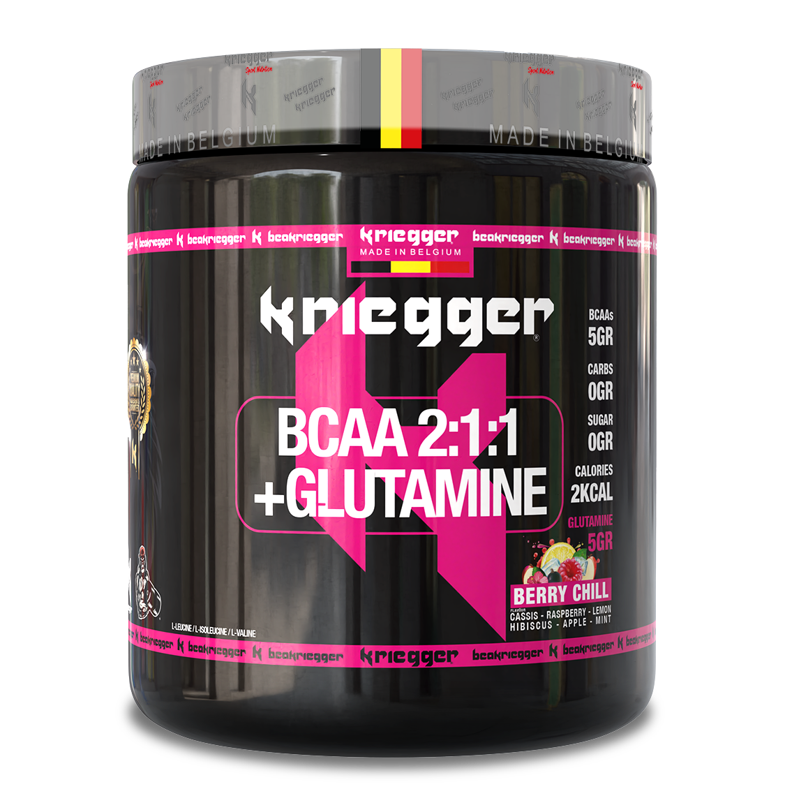 BCAA 2:1:1 + GLUTAMINE