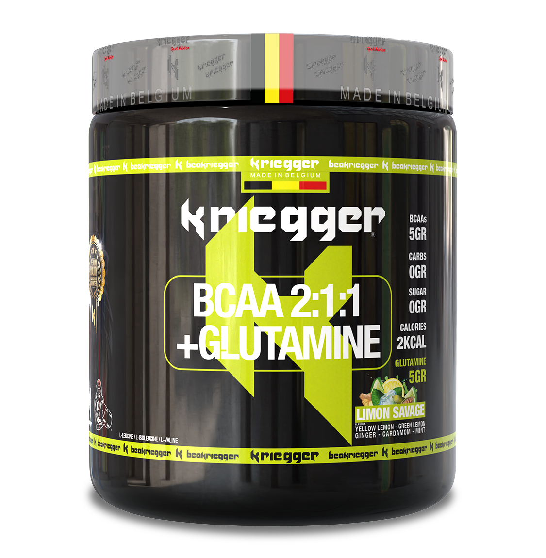 BCAA 2:1:1 + GLUTAMINE