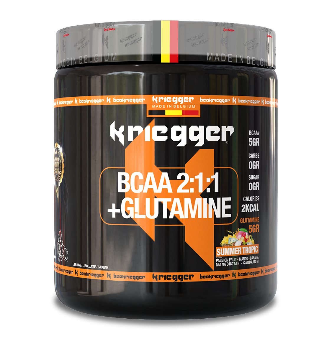 BCAA 2:1:1 + GLUTAMINE