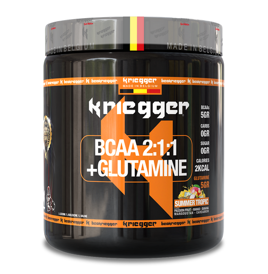 BCAA 2:1:1 + GLUTAMINE