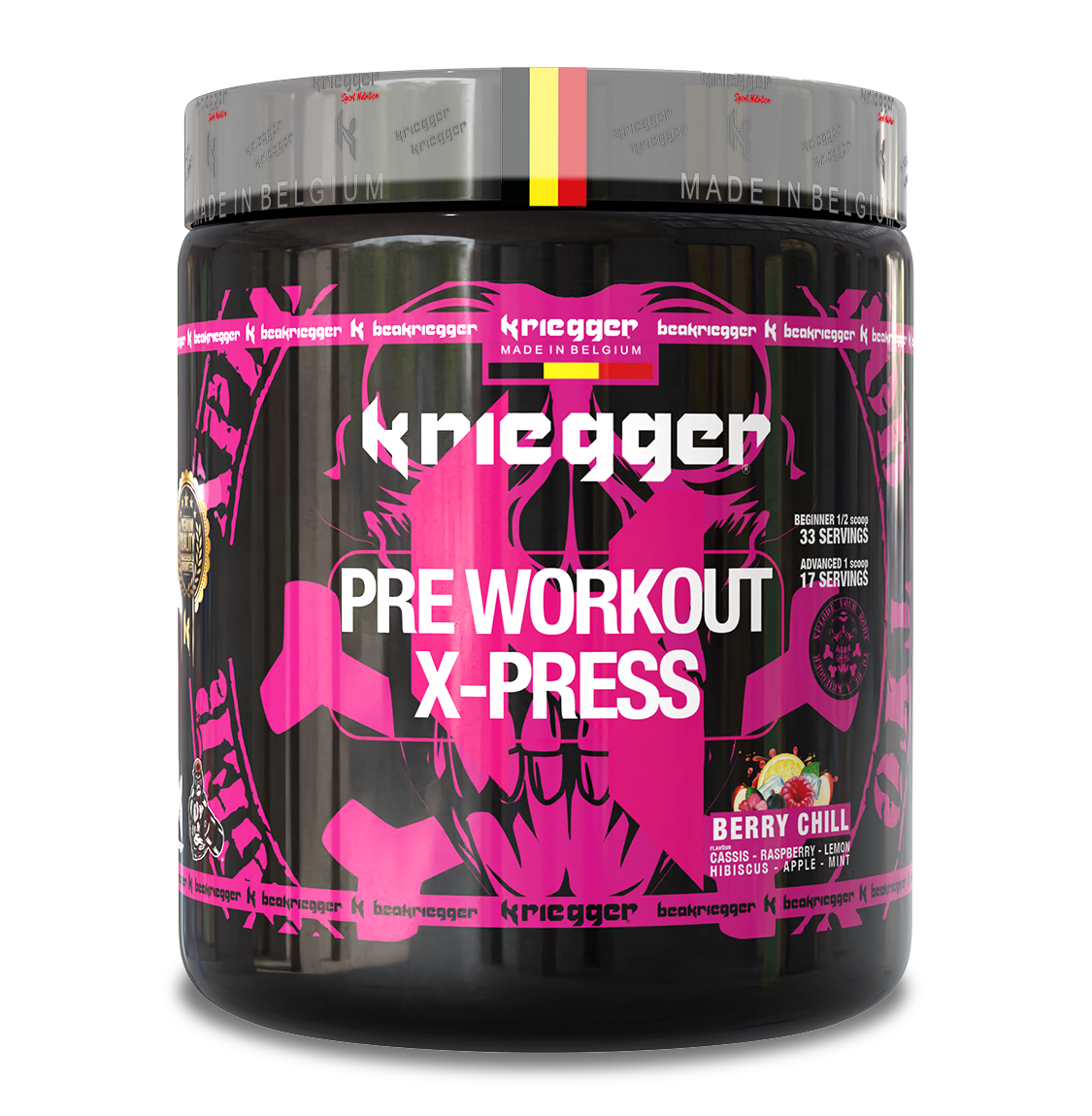 PRE WORKOUT X-PRESS