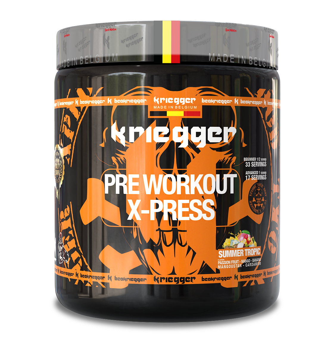 PRE WORKOUT X-PRESS