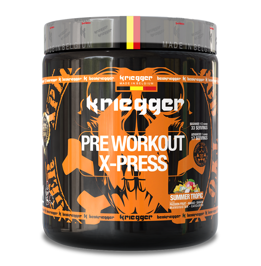 PRE WORKOUT X-PRESS
