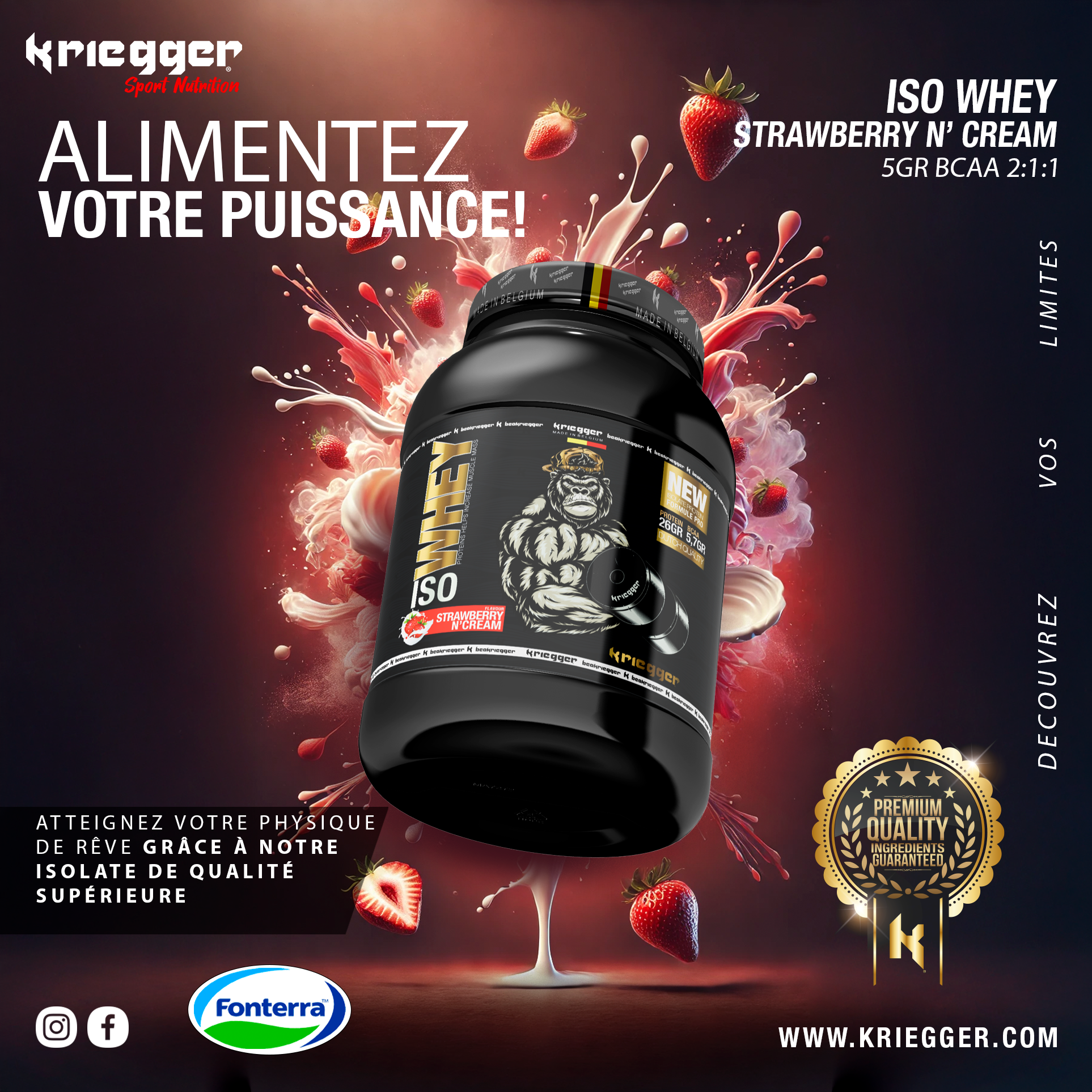 ISO WHEY PROTEIN