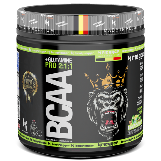 BCAA 2:1:1 + GLUTAMINE