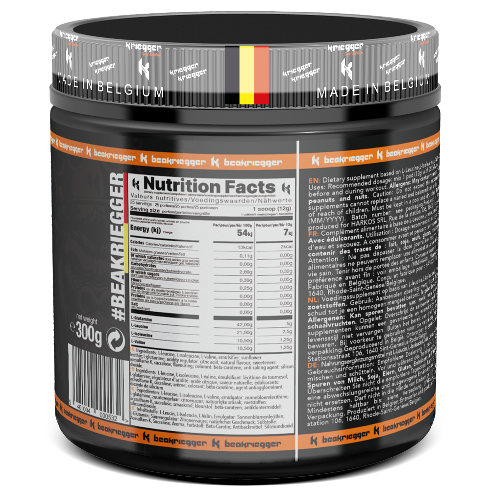 BCAA 2:1:1 + GLUTAMINE