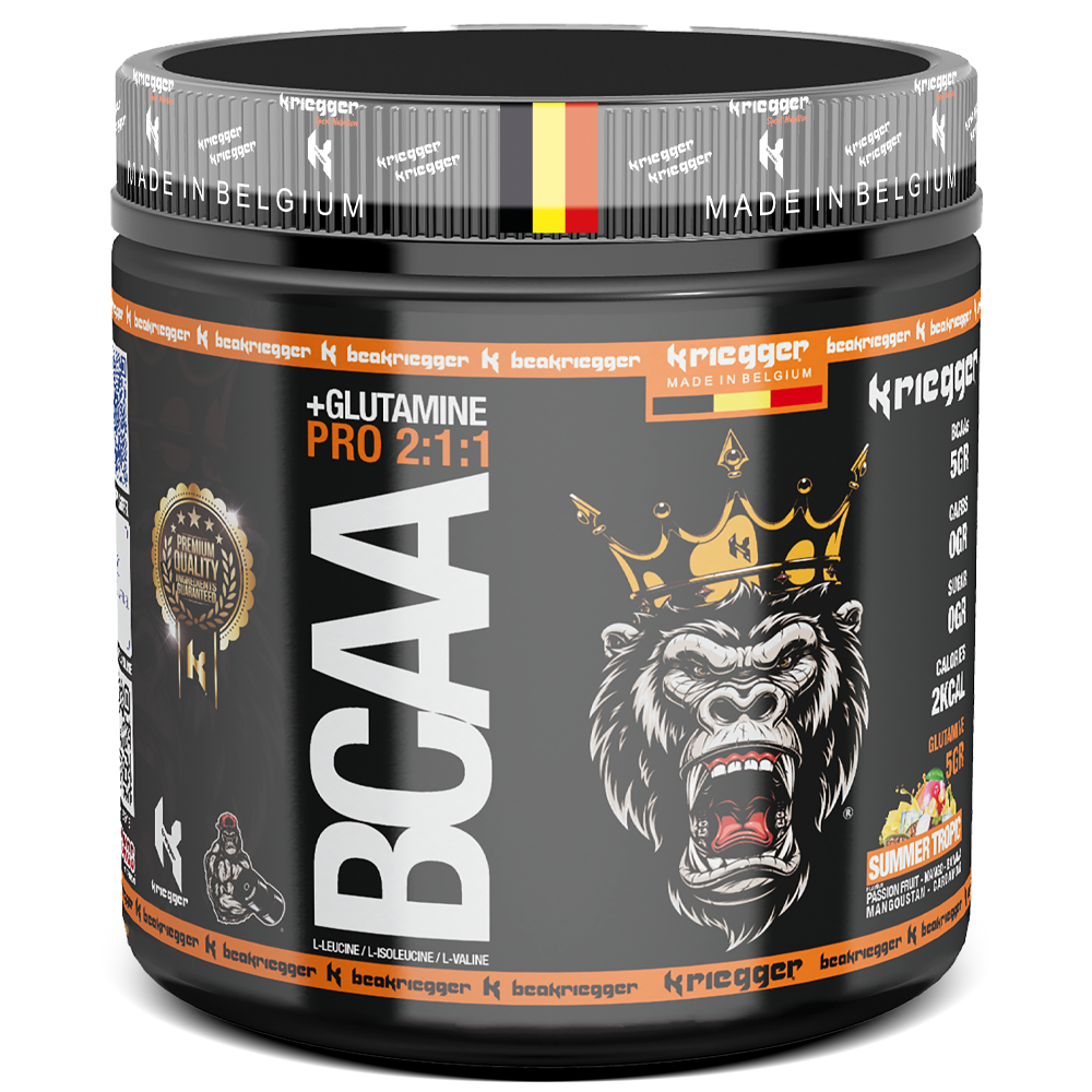 BCAA 2:1:1 + GLUTAMINE