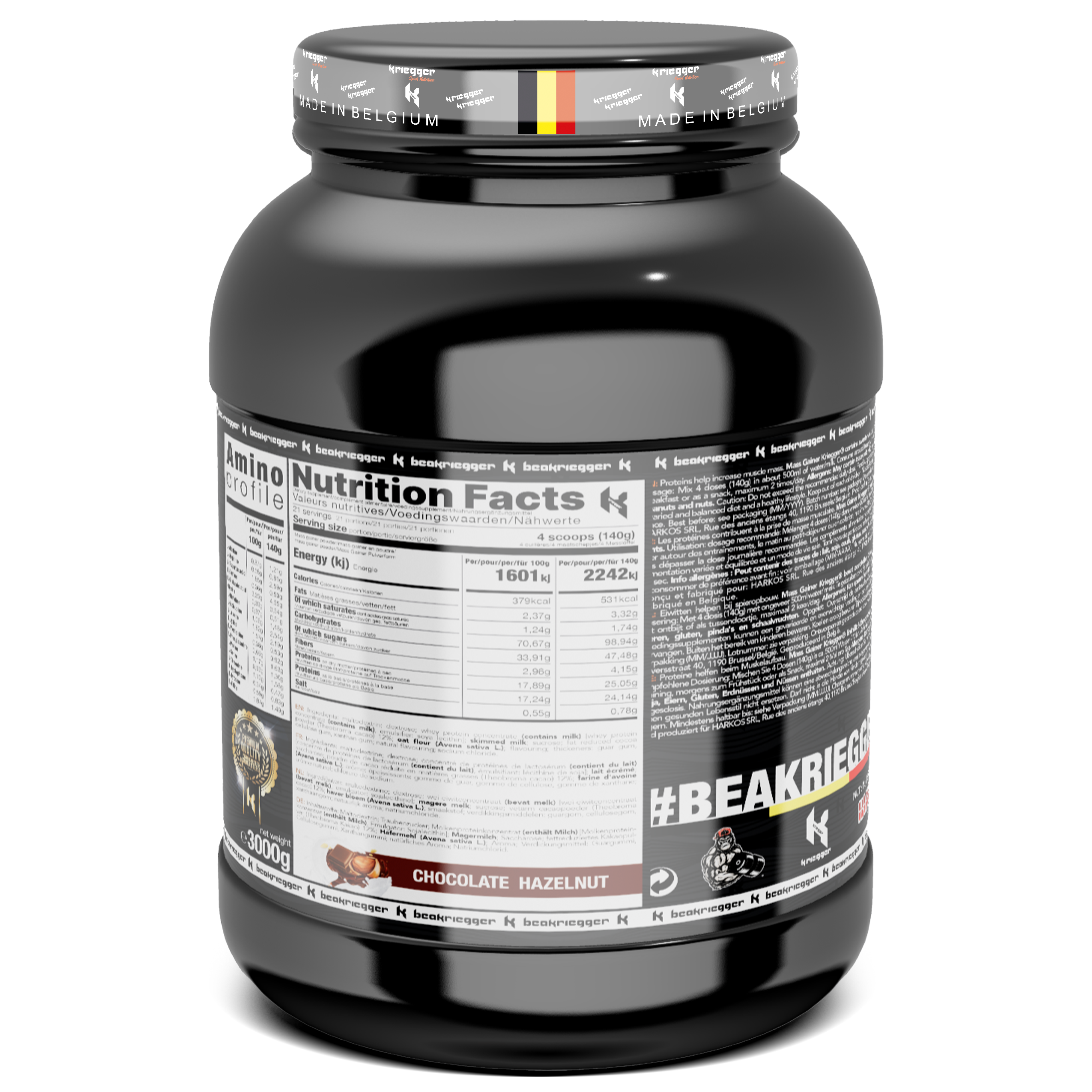 MASS GAINER
