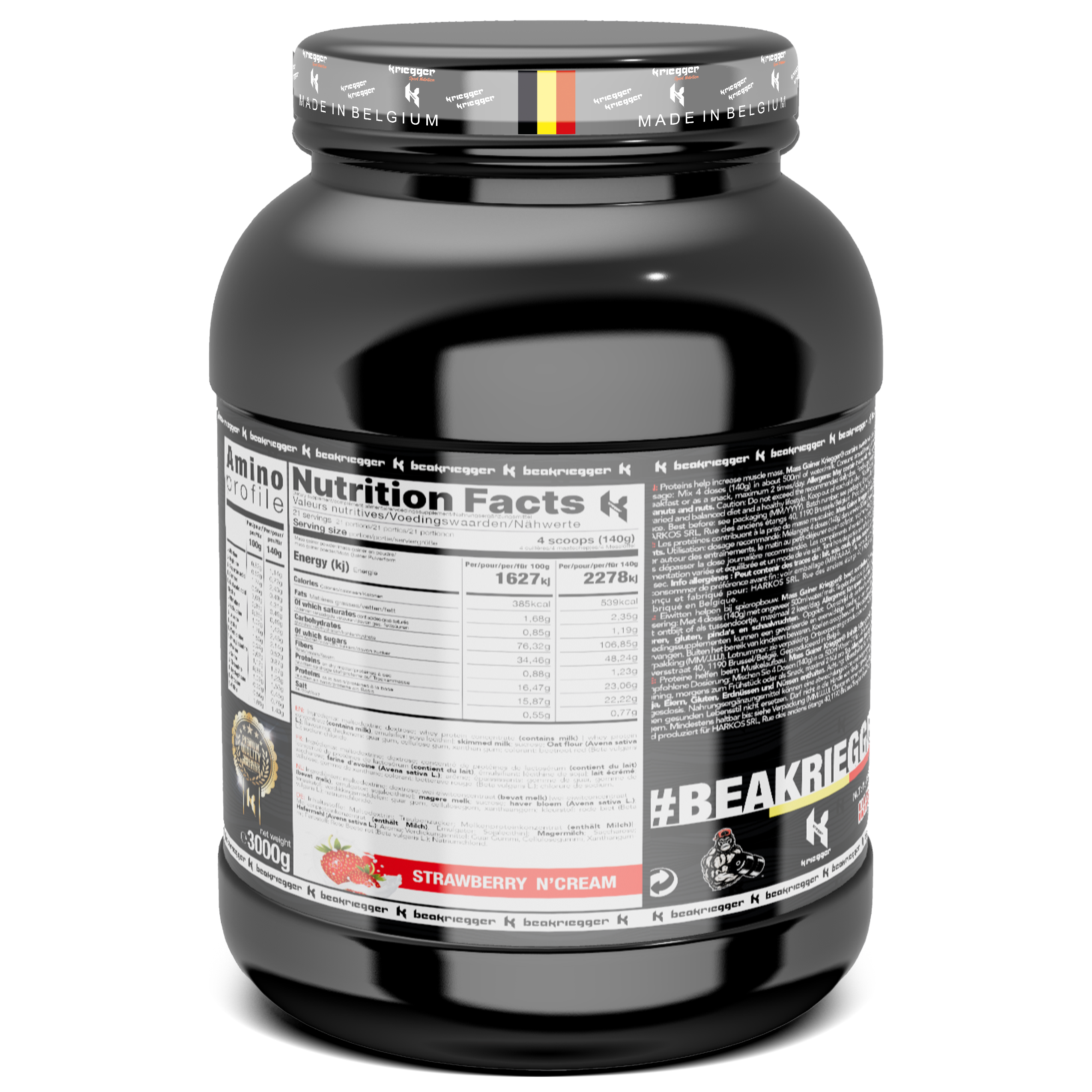 MASS GAINER