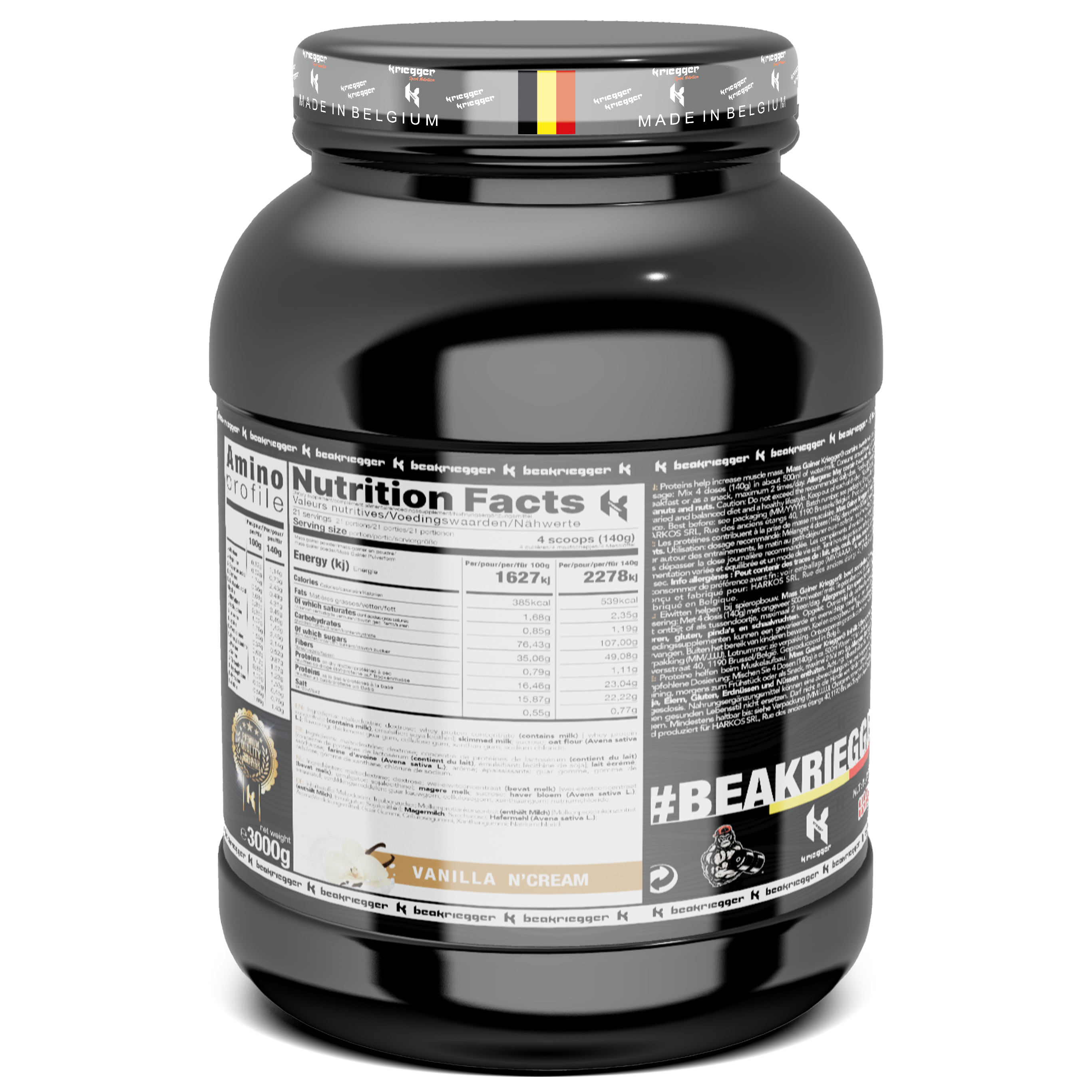 MASS GAINER