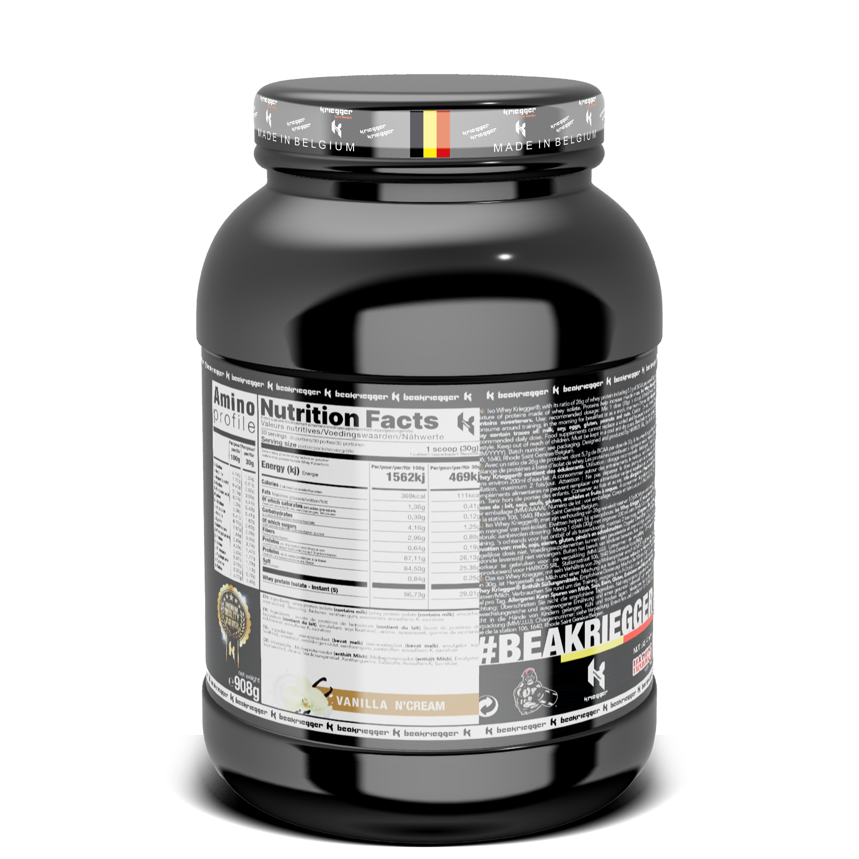 ISO WHEY PROTEIN