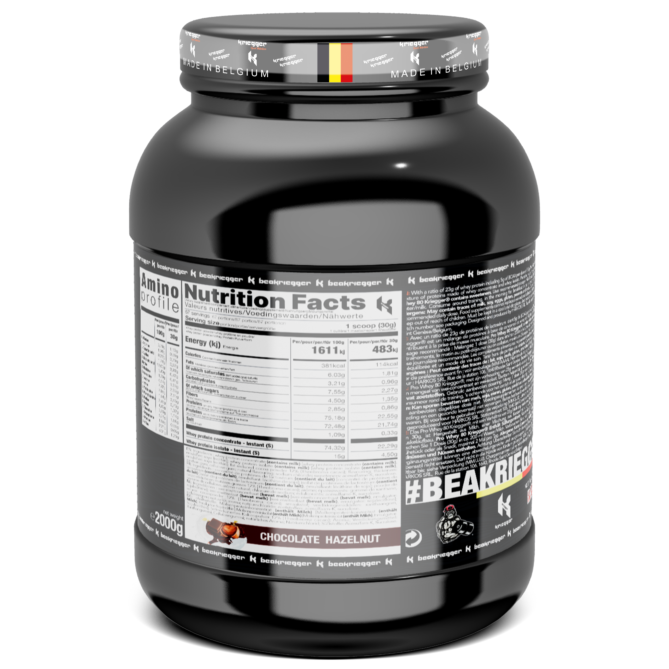 PRO WHEY PROTEIN – Kriegger