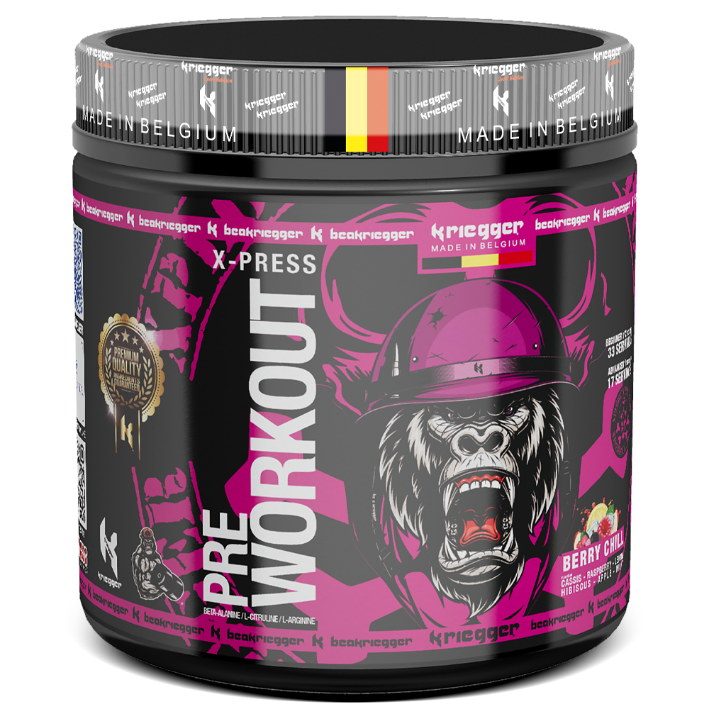 PRE WORKOUT X-PRESS