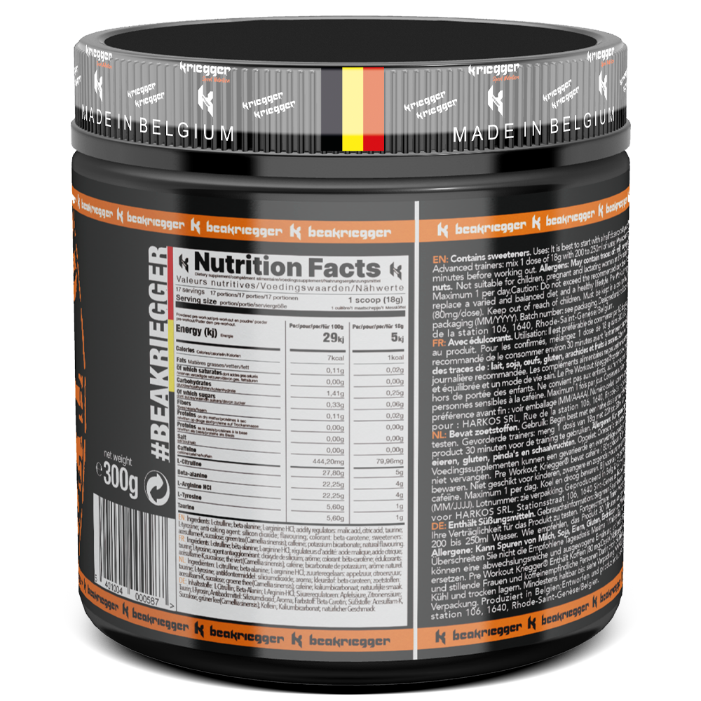 PRE WORKOUT X-PRESS