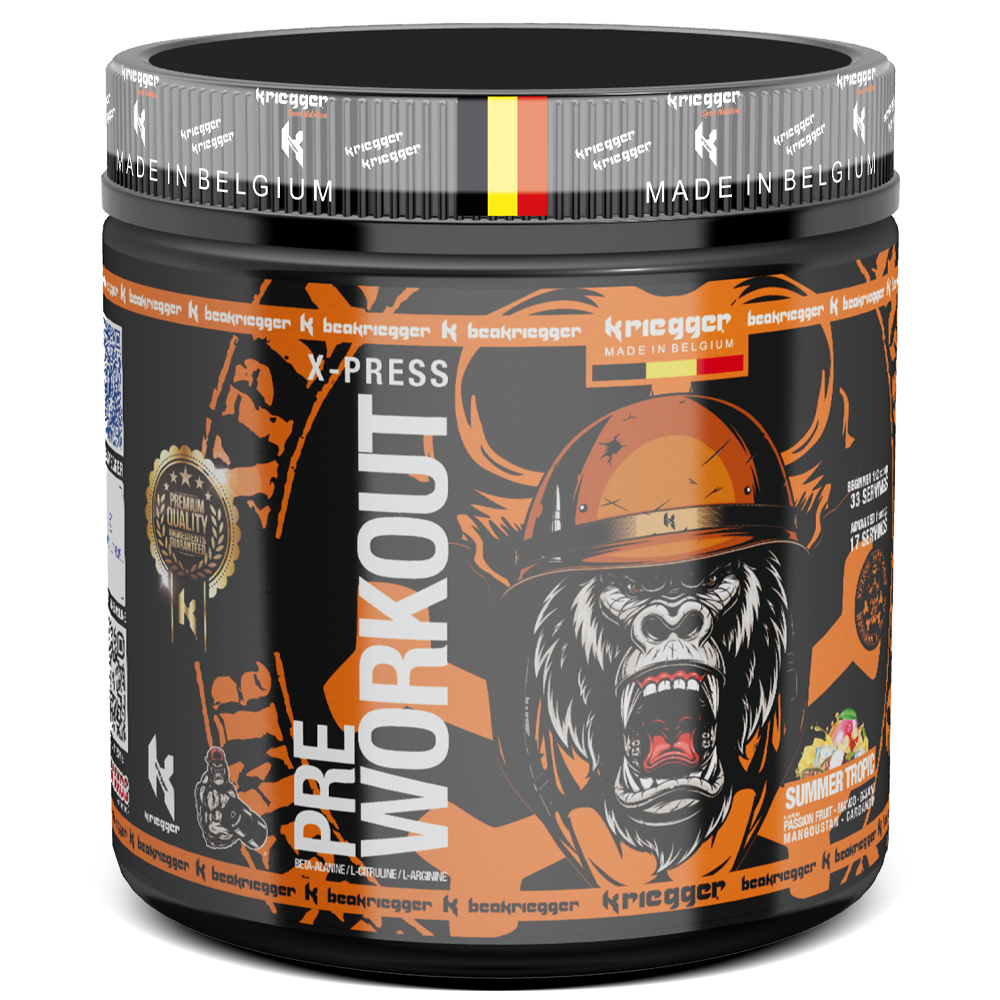 PRE WORKOUT X-PRESS