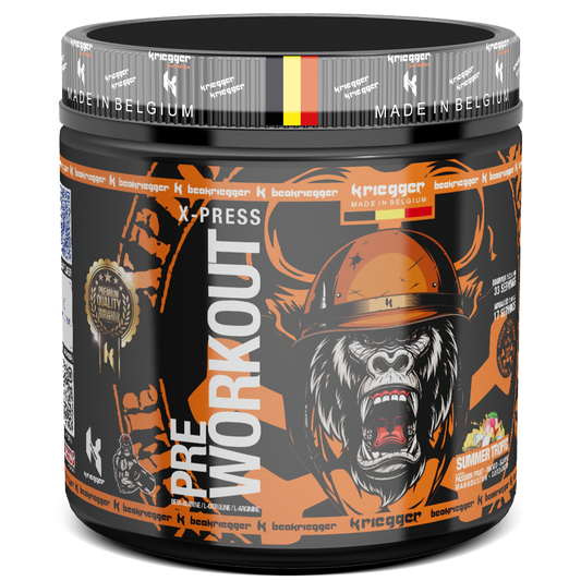 PRE WORKOUT X-PRESS