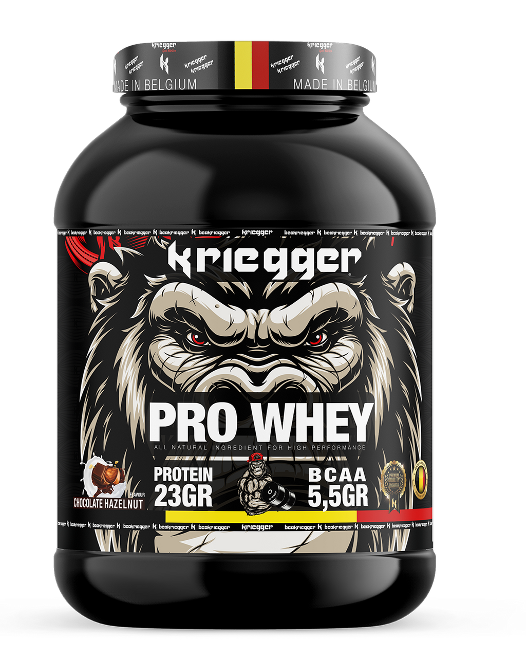 PRO WHEY PROTEIN Kriegger