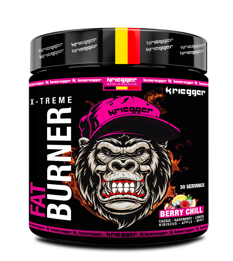 FAT BURNER XTREME Nouvelle Formule! Prochainement Disponible! Kriegger