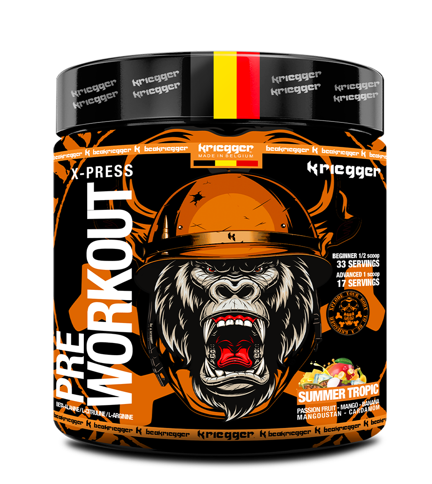 PRE WORKOUT XPRESS Kriegger