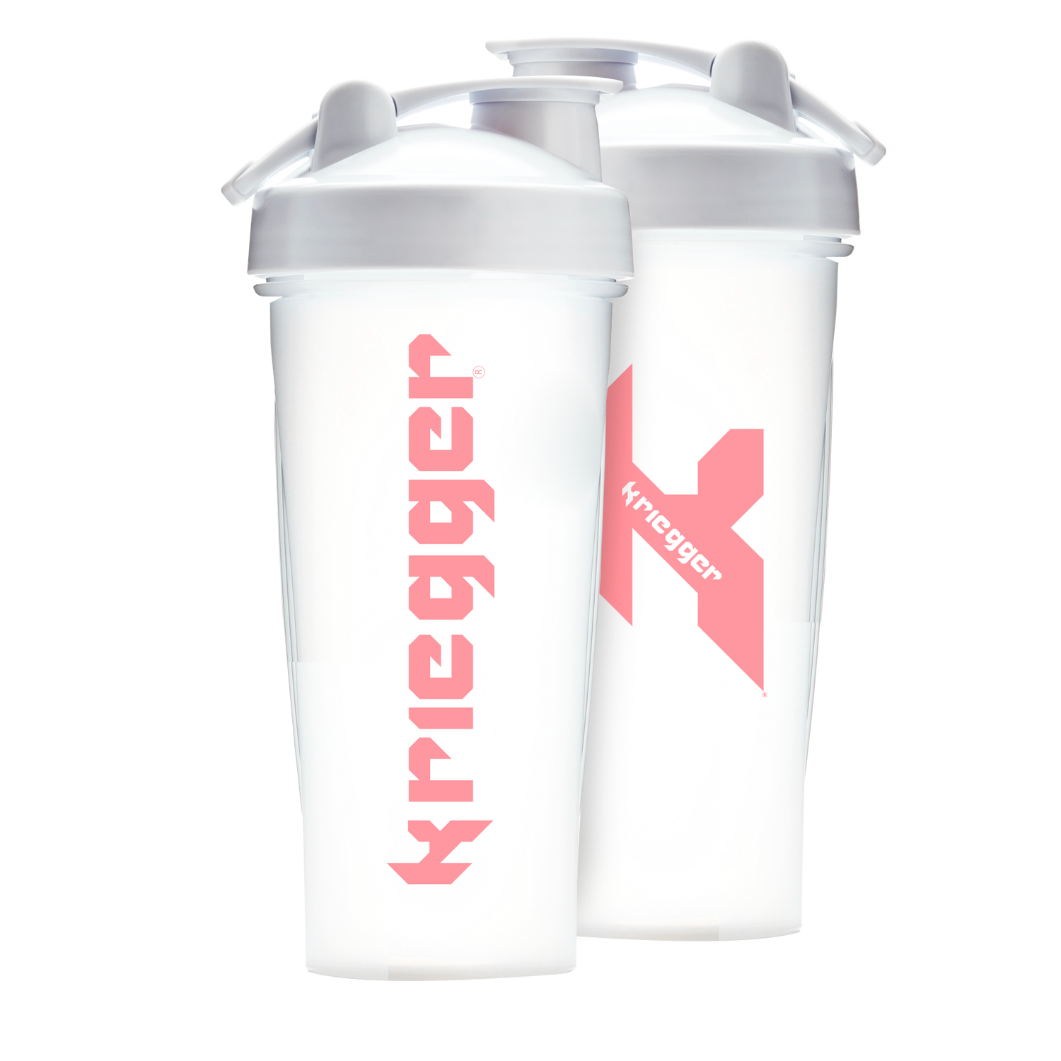 Shaker Classic Pink - 600 ML – Kriegger